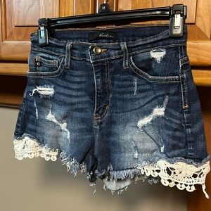 Kancan Blue Jean shorts